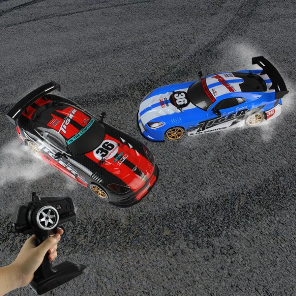 2.4GHZ Controle Remoto Drift Racing Super Alta Velocidade Off Road Stunt  Car Rádio Eletrônica Do Controle Remoto Do Carro Kids Brinquedos De $326,87